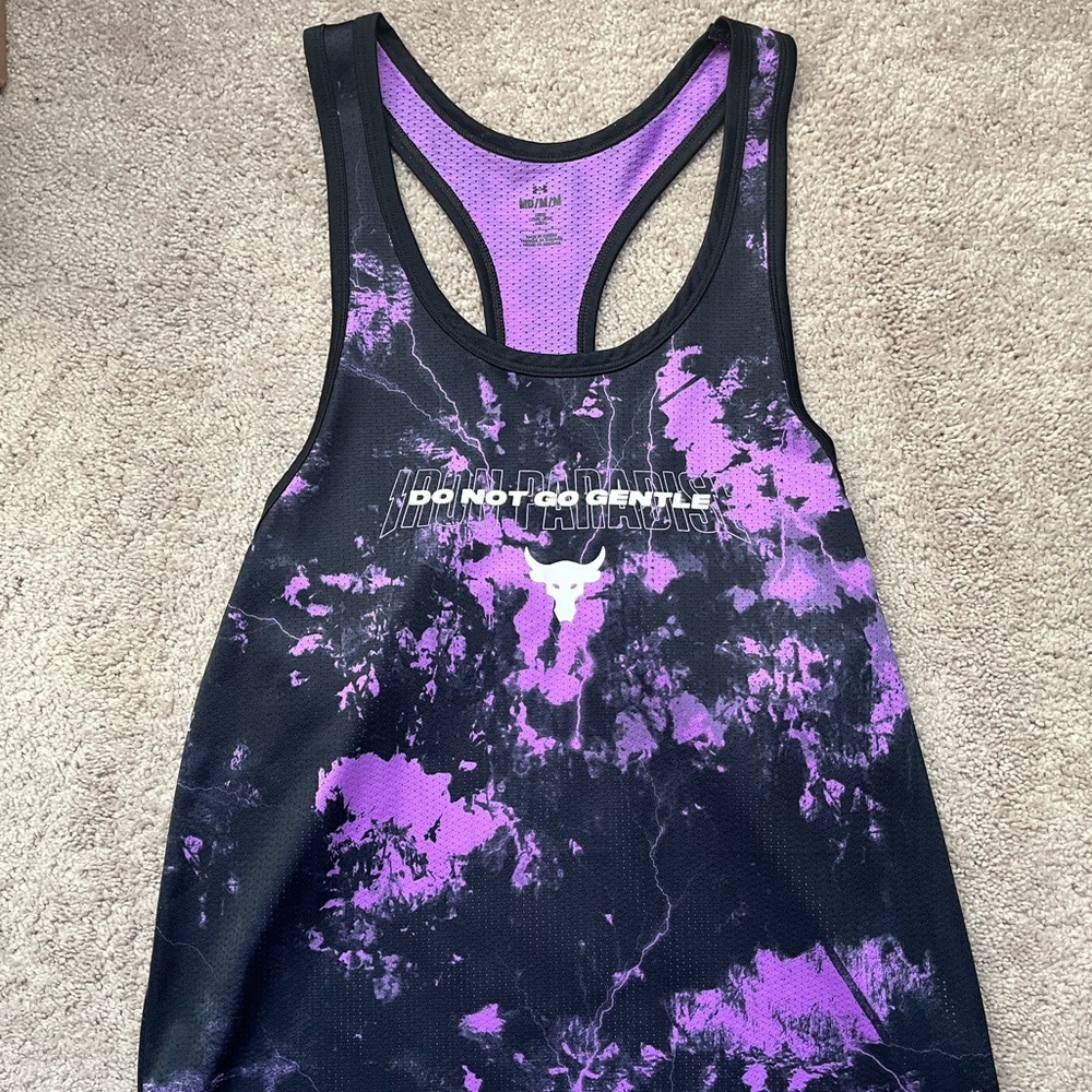 Under Armour Project Rock Tank Top